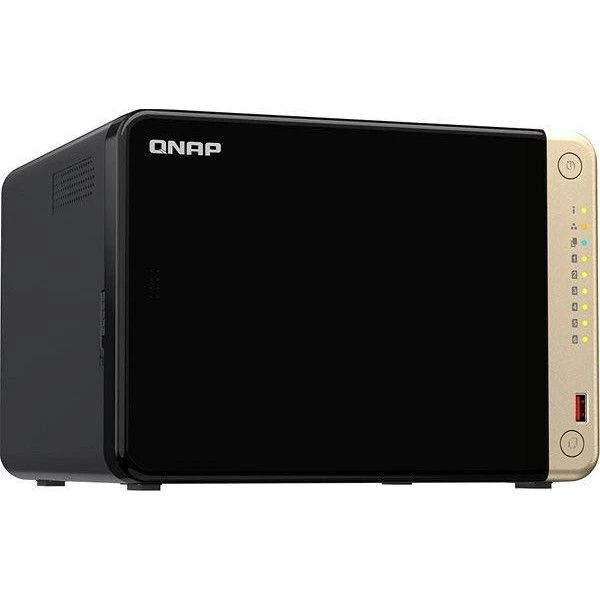 Qnap TS-664-8G (UA) Операційна система QTS