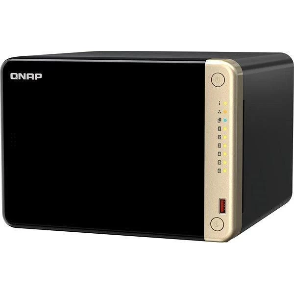 Qnap TS-664-8G (UA) Бренд: Qnap; Процесор: Intel Celeron N5095;