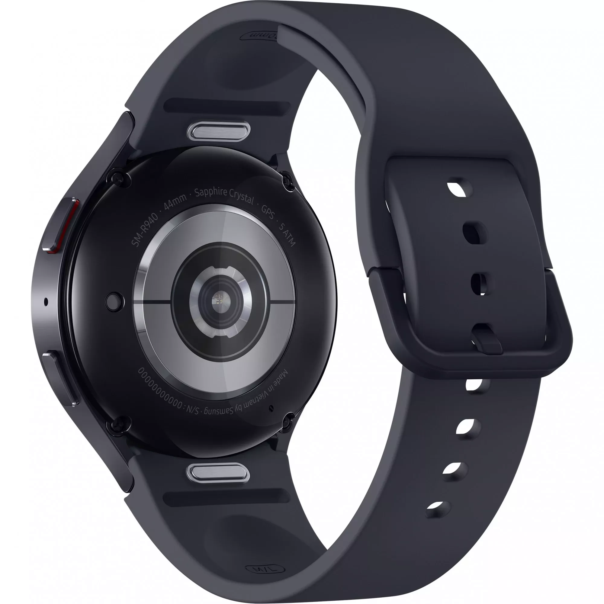 Samsung Galaxy Watch6 44mm eSIM Black (SM-R945FZKA) Бренд: Samsung; Линейка: Galaxy Watch6; iOS: