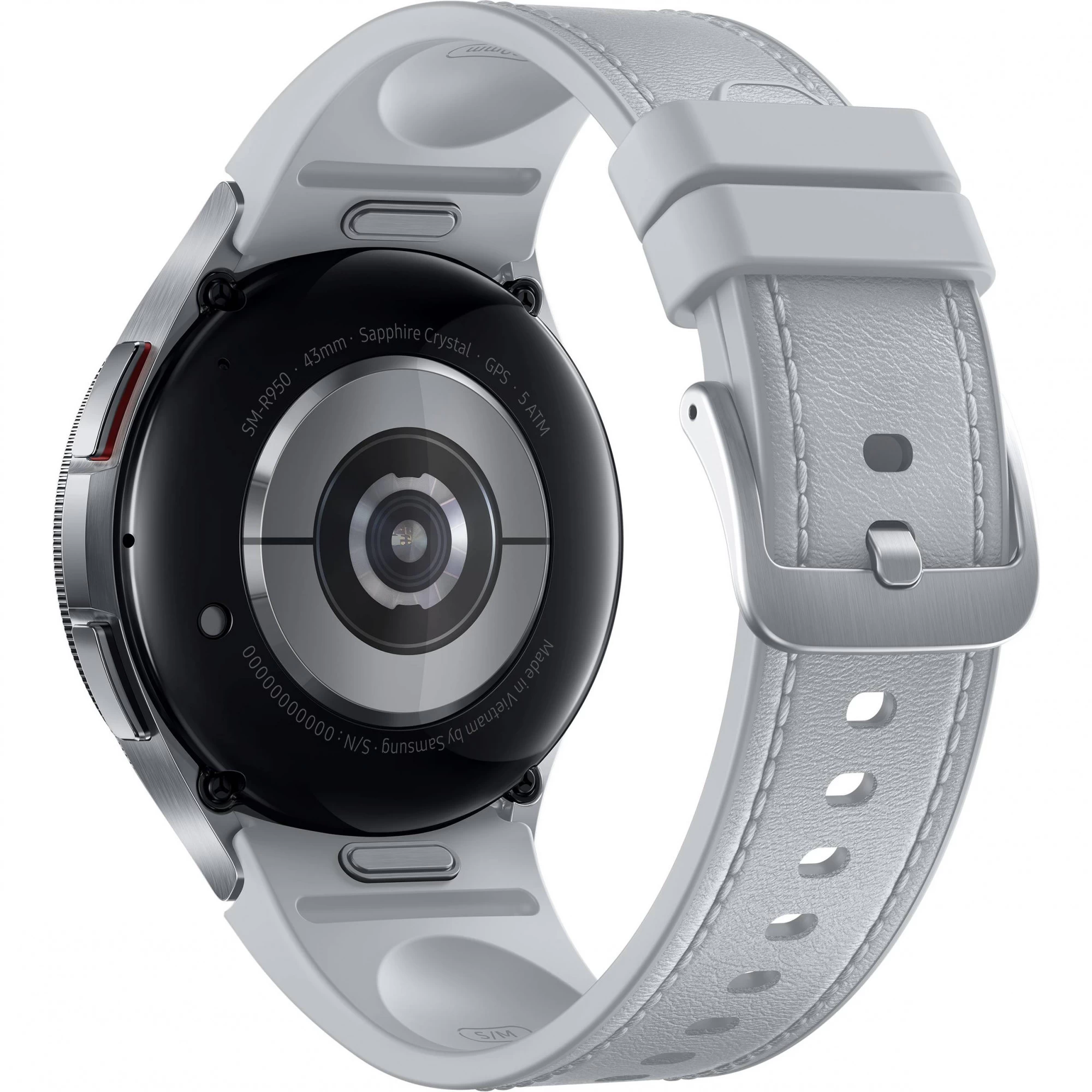 Samsung Galaxy Watch6 Classic 43mm eSIM Silver (SM-R955FZSA) Бренд: Samsung; iOS: нет; Android: есть;