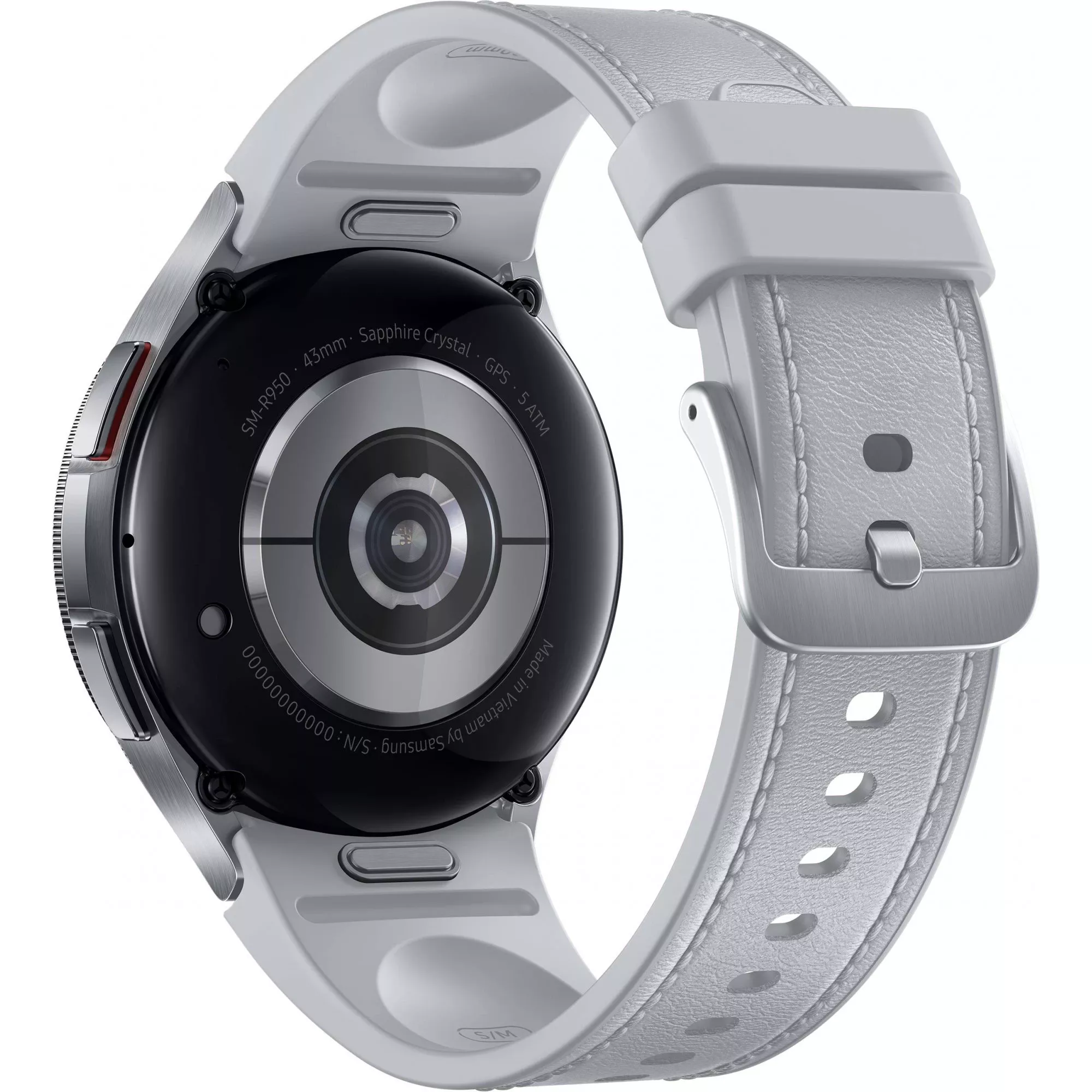 Samsung Galaxy Watch6 Classic 43mm Silver (SM-R950NZSA) Бренд: Samsung; Линейка: Galaxy Watch6 Classic;