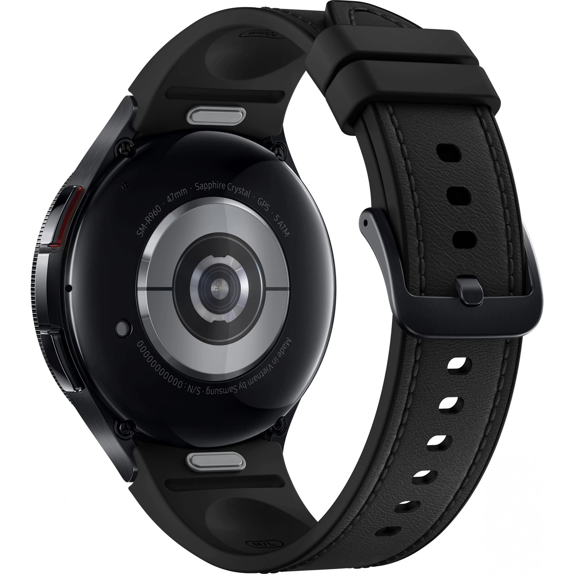 Samsung Galaxy Watch6 Classic 47mm Black (SM-R960NZKA) iOS ні