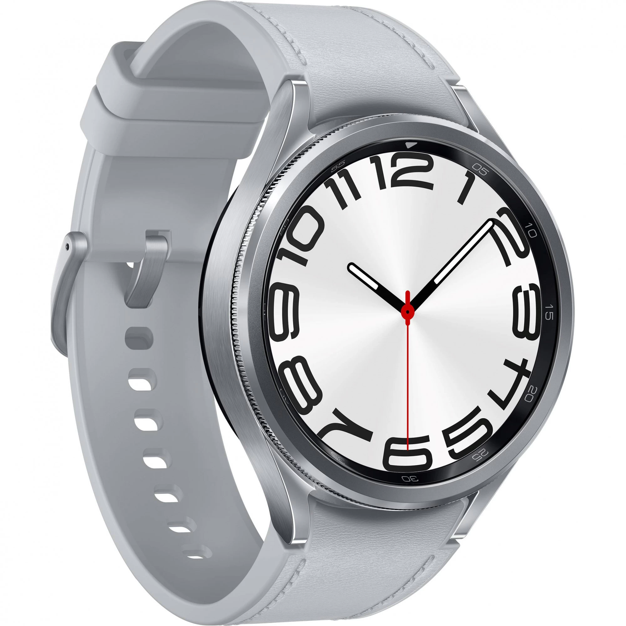 Samsung Galaxy Watch6 Classic 47mm eSIM Silver (SM-R965FZSA) iOS нет