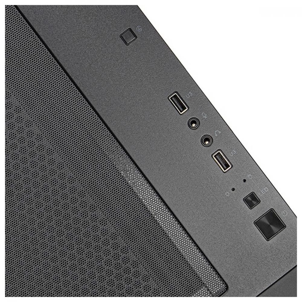 Silverstone FARA 312Z Black (SST-FA312Z-BG) (UA) Призначення ігровий