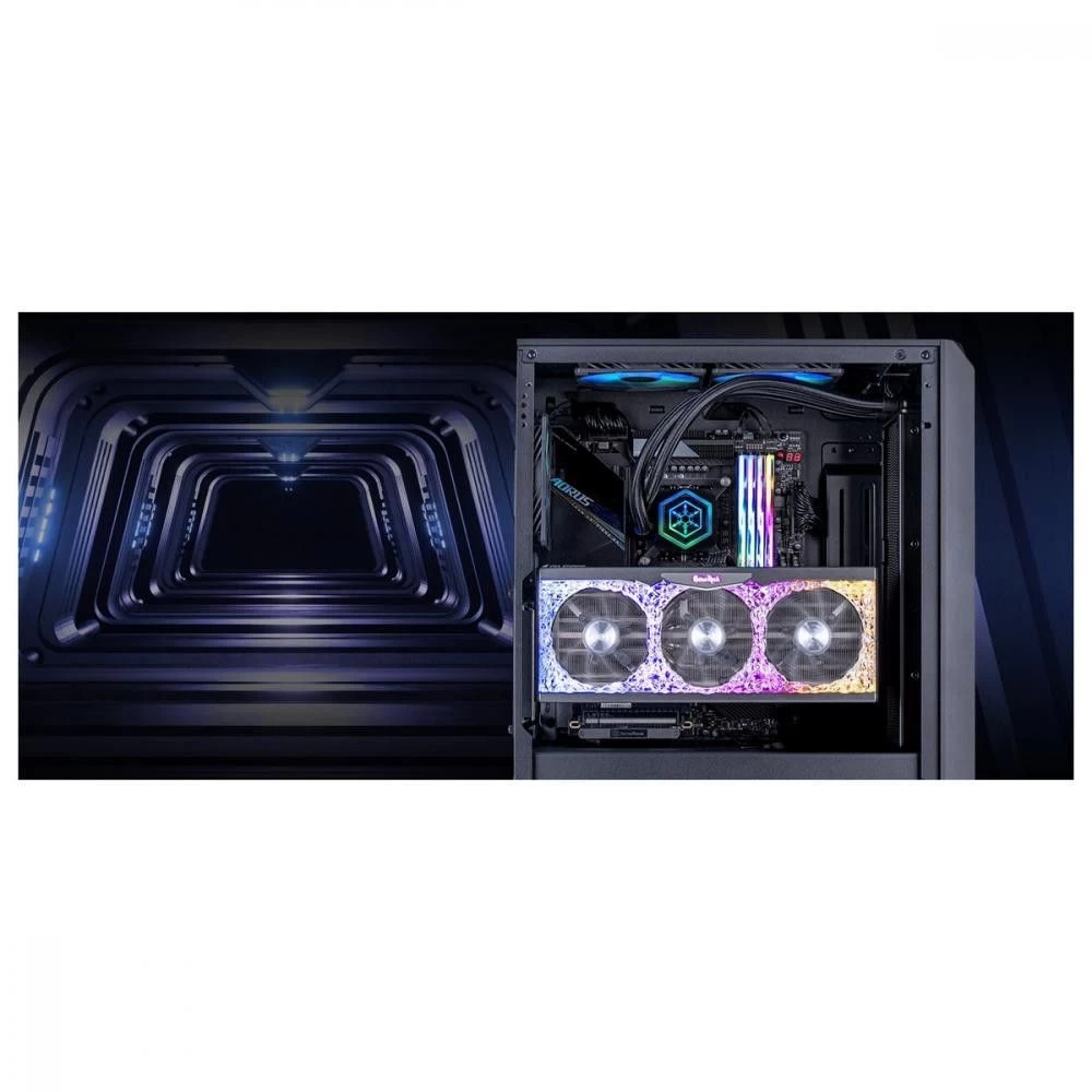 Silverstone FARA 511Z Black (SST-FA511Z-BG) (UA) Бренд: Silverstone; Форм-фактор