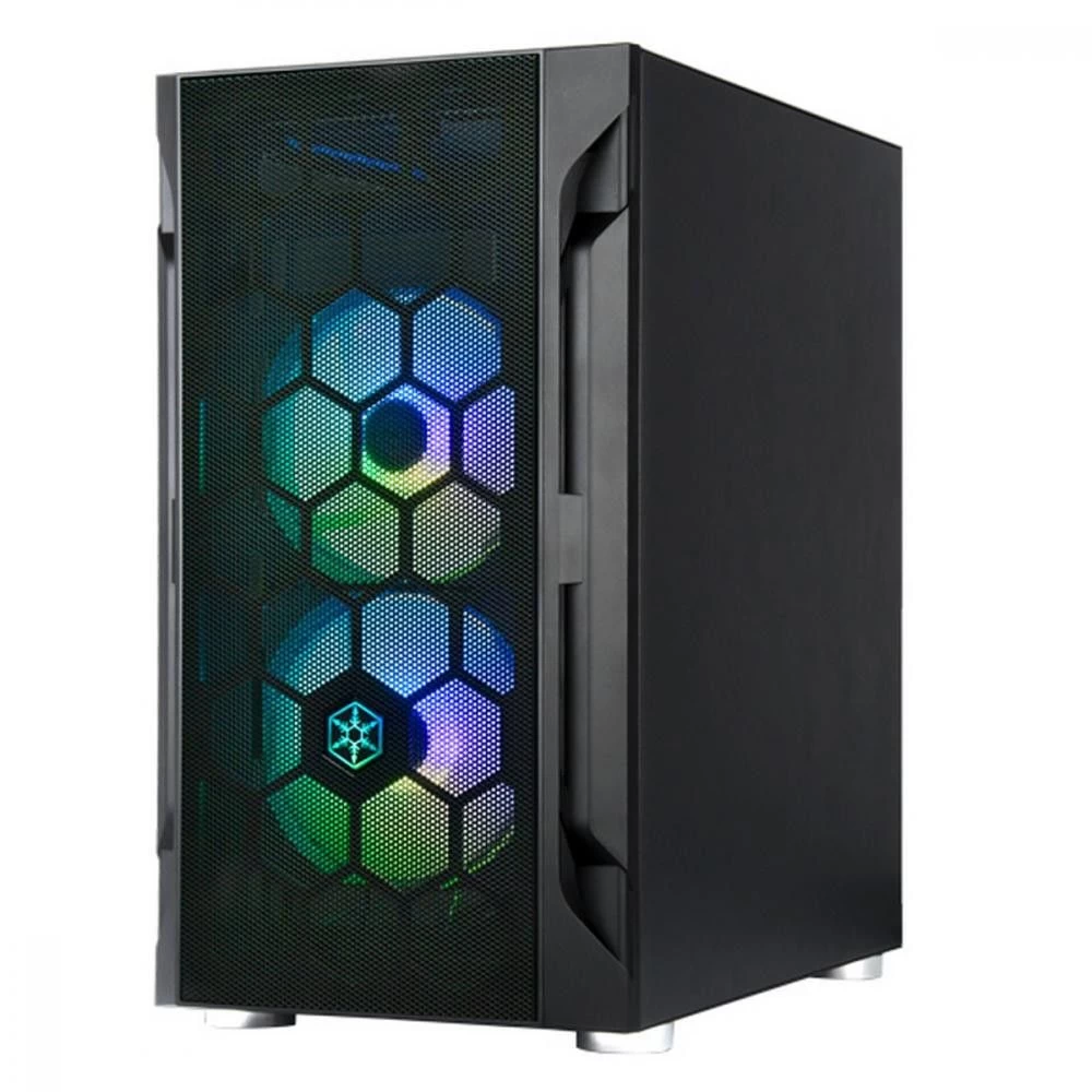 Silverstone FARA H1M PRO Black (SST-FAH1MB-PRO) (UA) Расположение снизу