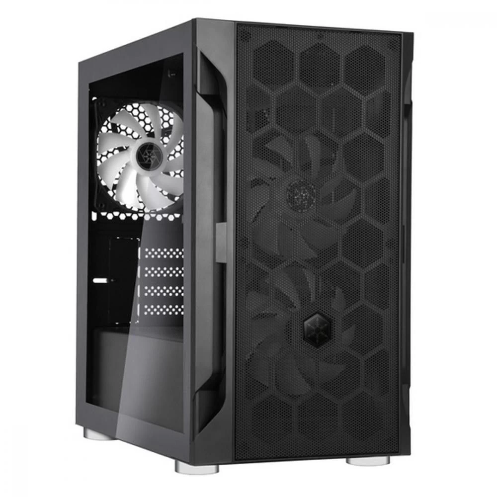 Silverstone FARA H1M PRO Black (SST-FAH1MB-PRO) (UA) Типоразмер Mini-Tower