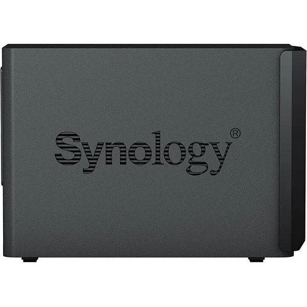 Synology DS223J (UA) Слоты для дисков 2x2,5 или 3,5 HDD/SSD с интерфейсом SATA