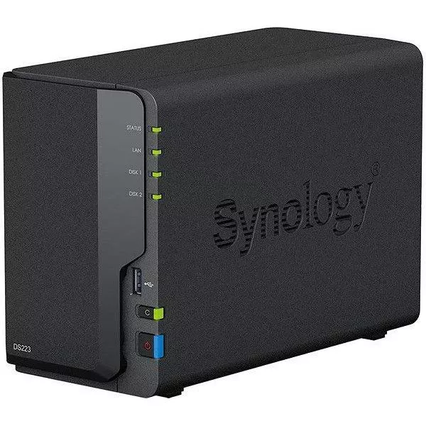 Synology DS223J (UA) Операционная система Synology DSM