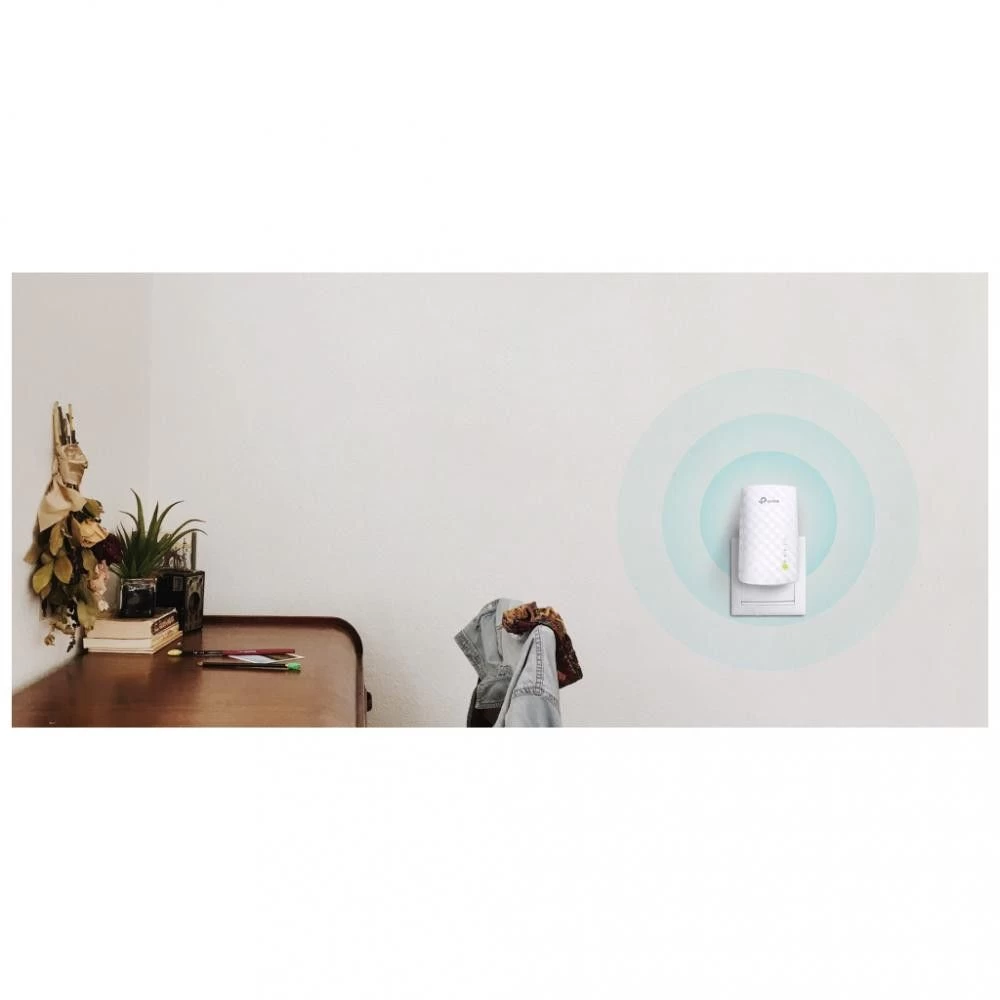 TP-Link RE220 (UA) Работа в двух диапазонах (dual band) есть