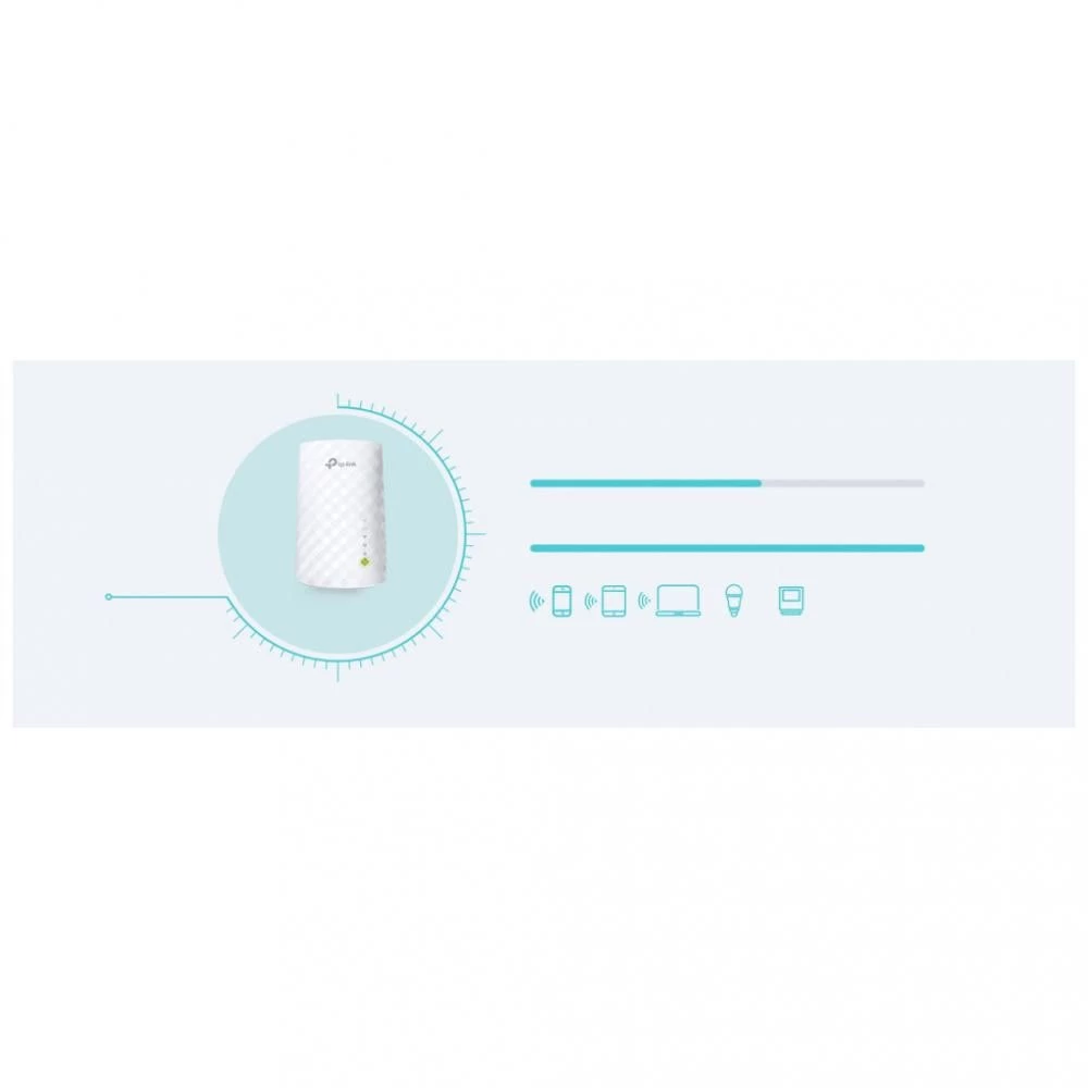 TP-Link RE220 (UA) Бренд: TP-Link; Стандарт: 802.11ac;