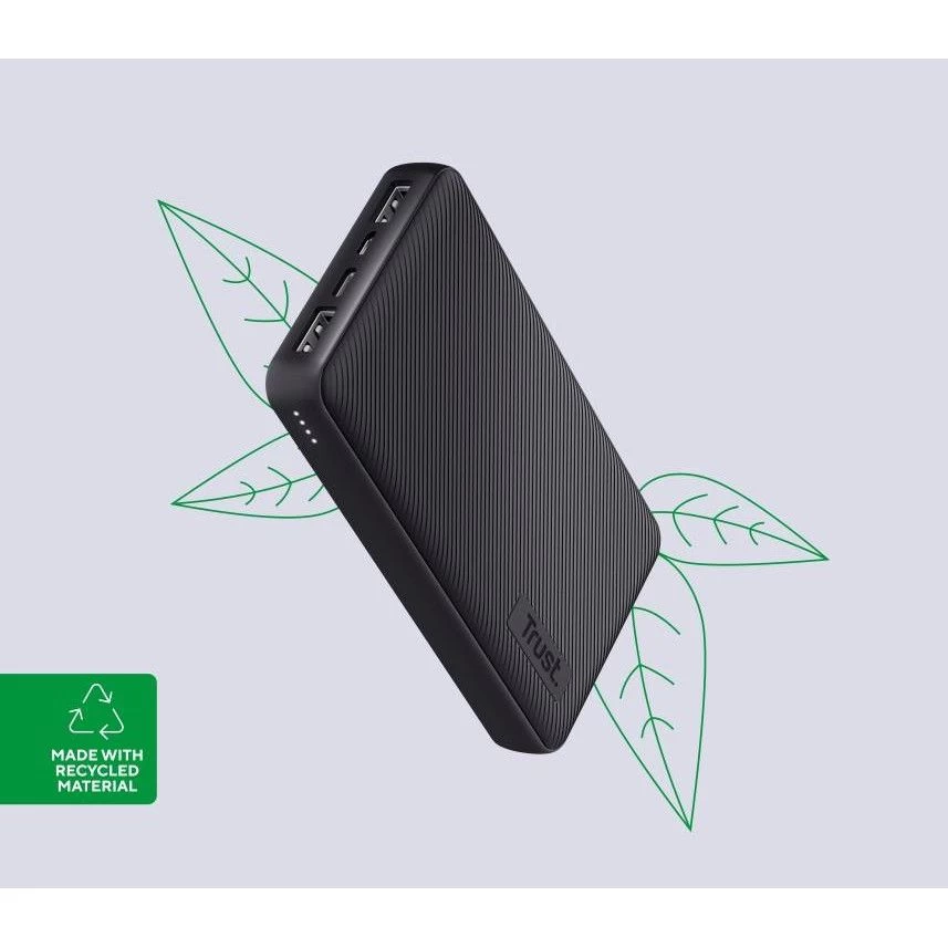 Trust Primo 15000 mAh ECO Black (24677) (24677_TRUST) (UA) Бренд: Trust; Зарядні пристрої: