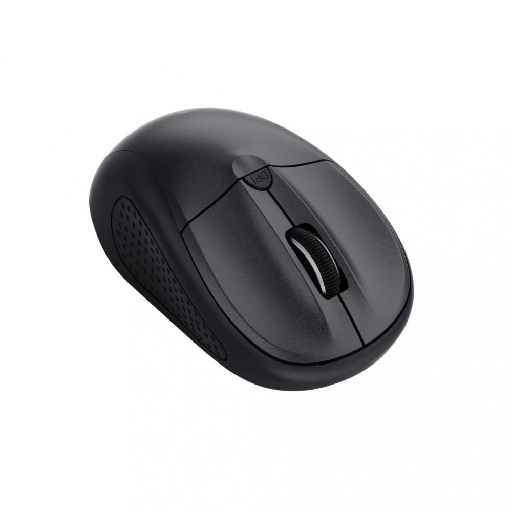 Trust Primo Bluetooth Mouse Black (24966) (UA) Конструкція корпусу симетричний (для шульги)