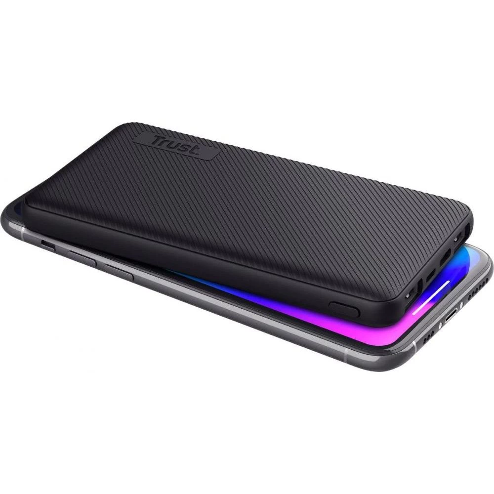 Trust Primo ECO 10000mAh Black (24678) (UA) Заряжаемые устройства смартфоны, планшеты и другие
