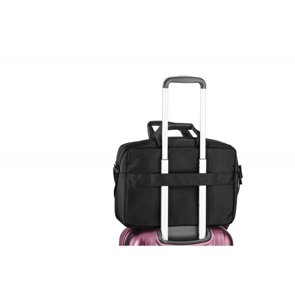 Tucano Free&Busy Double 15.6 (Black) (BFRBUB15D-BK) (UA) Бренд: Tucano; Колір чорний;