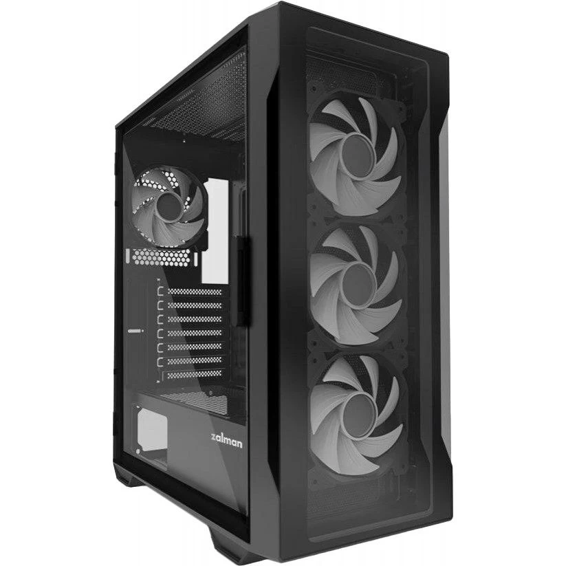 Zalman i3 NEO TG Black (I3NEOTGBLACK) (UA) Бренд: Zalman; Форм-фактор