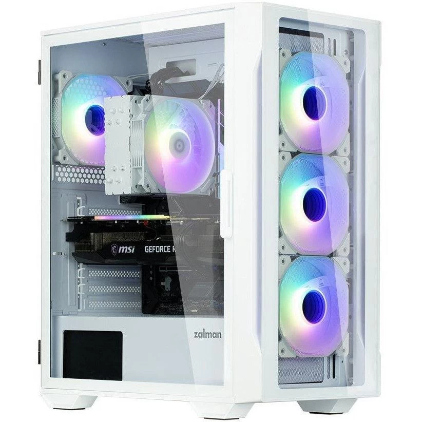 Zalman i3 NEO TG White (I3NEOTGWHITE) (UA) Призначення ігровий