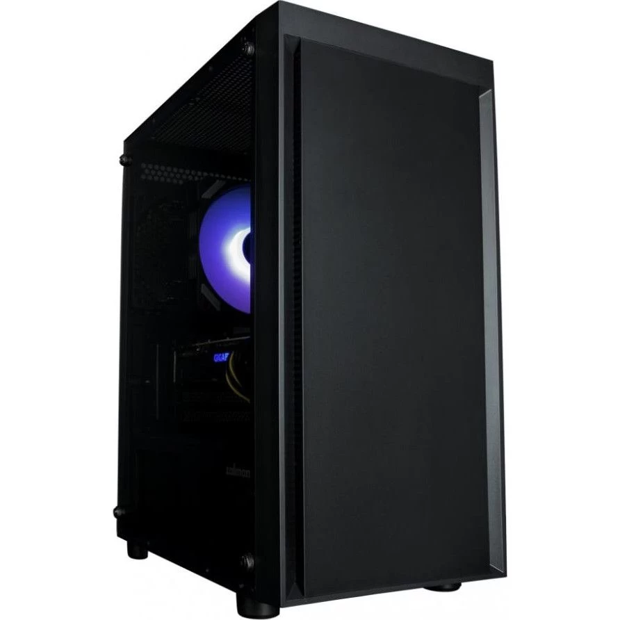 Zalman T3 PLUS Black (T3PLUS) (UA) Типорозмір Mini-Tower
