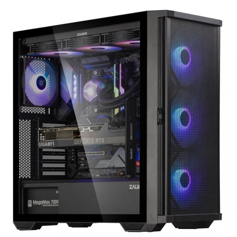 Zalman Z10 Plus (UA) Розташування знизу