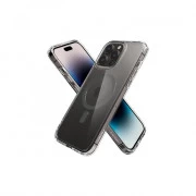 Чохол для смартфона Spigen iPhone 14 Pro Case Ultra Hybrid MagFit Graphite (ACS04970) (UA)