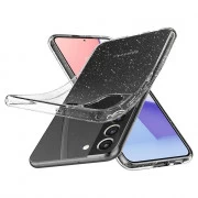 Чехол для смартфона Spigen Samsung Galaxy S22 Liquid Crystal Glitter Crystal Quartz (ACS03985) (UA)