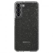 Чехол для смартфона Spigen Samsung Galaxy S22 Liquid Crystal Glitter Crystal Quartz (ACS03985) (UA)