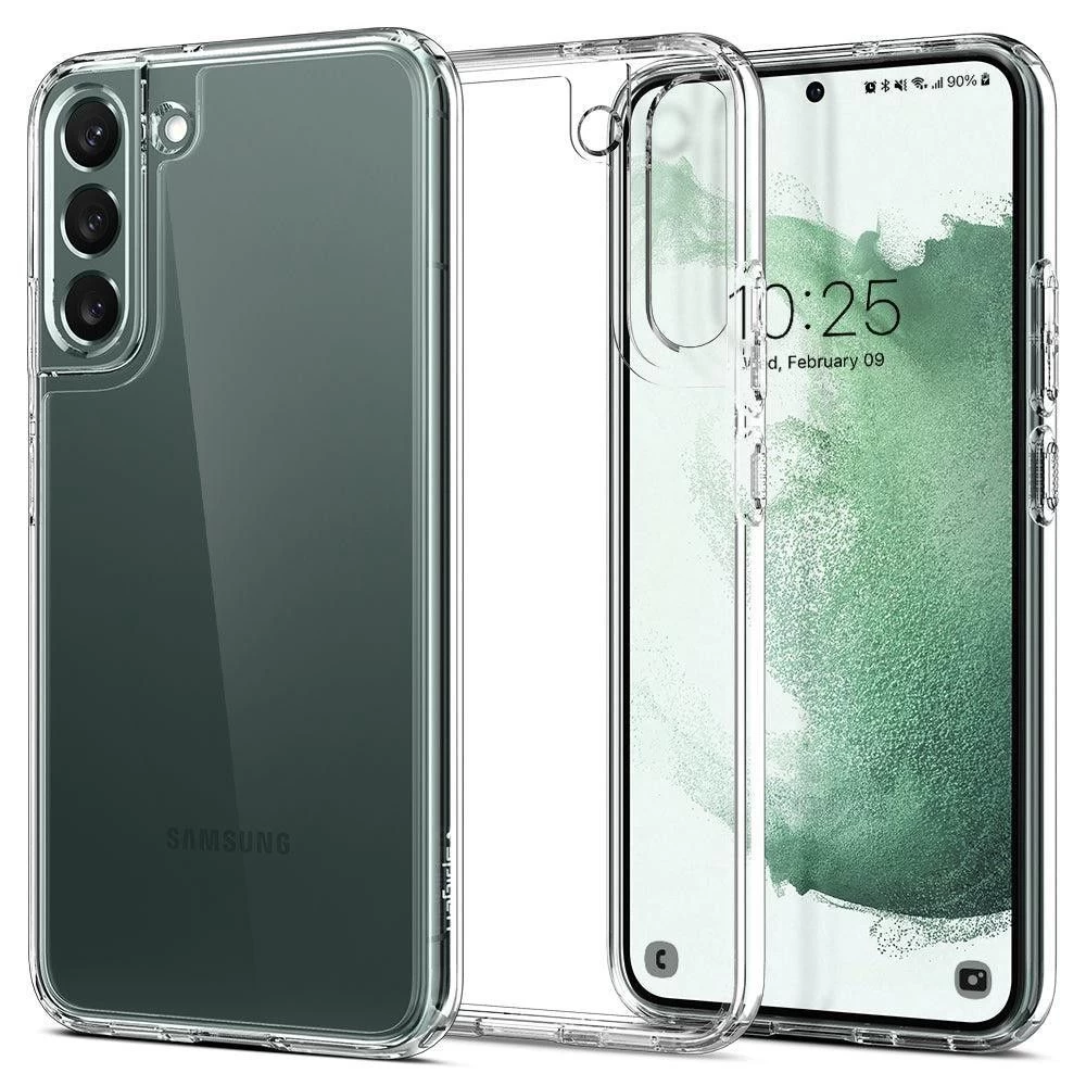 Чехол для смартфона Spigen Samsung Galaxy S22 Plus Hybrid Crystal Clear (ACS03954) (UA) Материал поликарбонат, термопластичный полиуретан