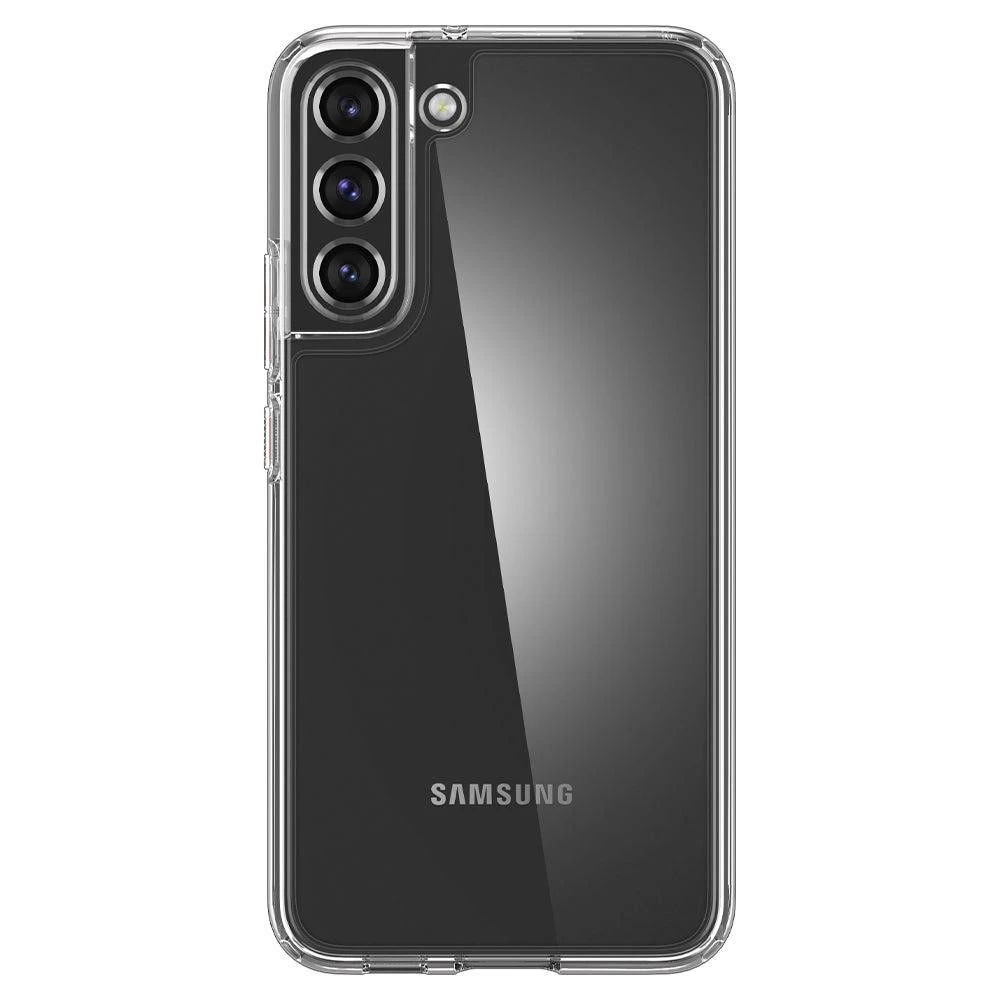 Чехол для смартфона Spigen Samsung Galaxy S22 Plus Hybrid Crystal Clear (ACS03954) (UA) Защита корпуса частичная