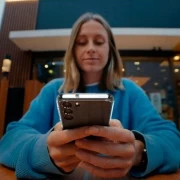 Чехол для смартфона Spigen Samsung Galaxy S23 Ultra Hybrid, Crystal Clear (ACS05714) (UA)