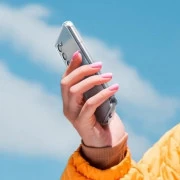 Чехол для смартфона Spigen Samsung Galaxy S23 Ultra Hybrid, Crystal Clear (ACS05714) (UA)