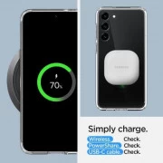 Чехол для смартфона Spigen Samsung Galaxy S23 Ultra Hybrid, Crystal Clear (ACS05714) (UA)