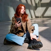 Чехол для смартфона Spigen Samsung Galaxy S23 Ultra Liquid Air, Matte Black (ACS05614) (UA)