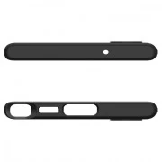 Чехол для смартфона Spigen Samsung Galaxy S23 Ultra Liquid Air, Matte Black (ACS05614) (UA)