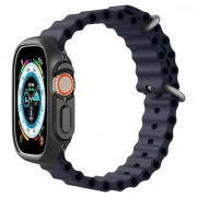 чохол Spigen Чохол Thin Fit для Apple Watch Ultra 49 mm Black (ACS05458) (UA)