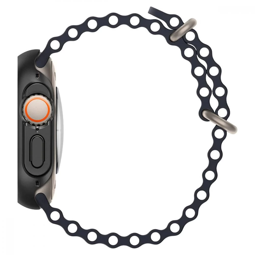 чехол Spigen Чохол Thin Fit для Apple Watch Ultra 49 mm Black (ACS05458) (UA) Бренд: Spigen; Назначение: умные