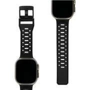 ремешок UAG for Apple Watch Ultra 49/45/44/42mm Civilian Silicone New Graphite/Black (194002114032) (UA)