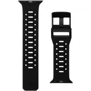 ремешок UAG for Apple Watch Ultra 49/45/44/42mm Civilian Silicone New Graphite/Black (194002114032) (UA)