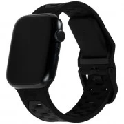 ремешок UAG for Apple Watch Ultra 49/45/44/42mm Civilian Silicone New Graphite/Black (194002114032) (UA)