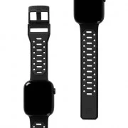 ремешок UAG for Apple Watch Ultra 49/45/44/42mm Civilian Silicone New Graphite/Black (194002114032) (UA)