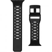 ремешок UAG for Apple Watch Ultra 49/45/44/42mm Civilian Silicone New Graphite/Black (194002114032) (UA)