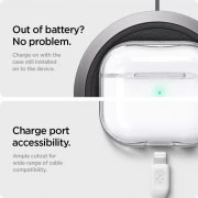 Spigen AirPods 3 Ultra Hybrid Crystal Clear (ASD01981) (UA)
