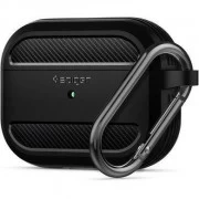 Spigen Airpods Pro Rugged Armor Black (ASD00540) (UA)