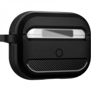 Spigen Airpods Pro Rugged Armor Black (ASD00540) (UA)