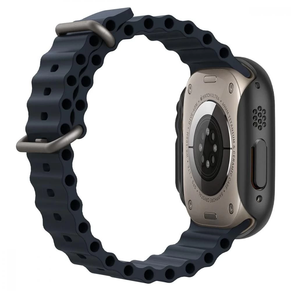 чохол Spigen Чохол Thin Fit для Apple Watch Ultra 49 mm Black (ACS05458) (UA)