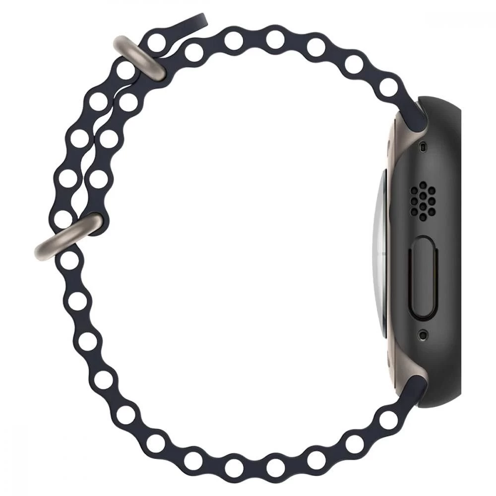 чохол Spigen Чохол Thin Fit для Apple Watch Ultra 49 mm Black (ACS05458) (UA) Призначення розумний годинник