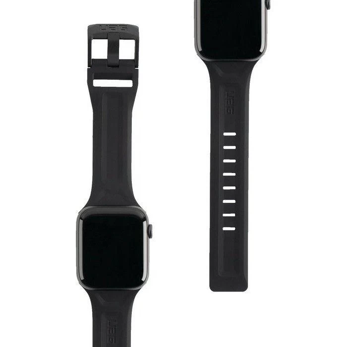 ремінець UAG for Apple Watch 41/40/38mm Scout Black (194120114040) (UA) Бренд: UAG; Призначення: розумний