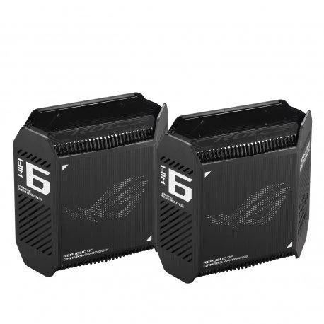 ASUS ROG Rapture GT6 2-pack (90IG07F0-MU9A20) (UA) Бренд: ASUS; Стандарт: 802.11aх; Работа