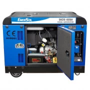 Дизельний генератор EnerSol SKDS-8EBAU (UA)