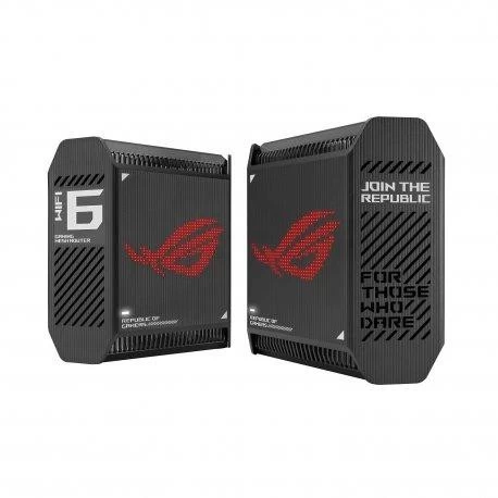 ASUS ROG Rapture GT6 2-pack (90IG07F0-MU9A20) (UA) Інтерфейс підключення (LAN-порт) 3х10/100/1000