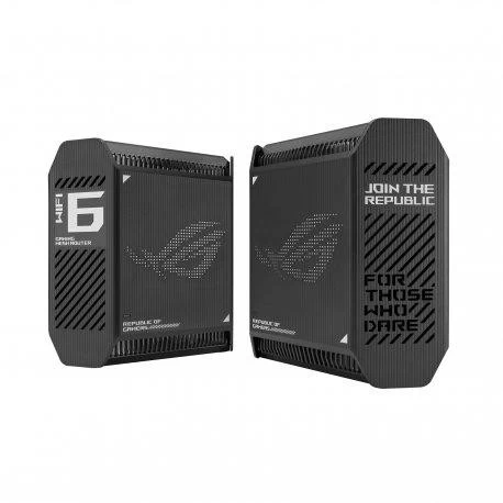 ASUS ROG Rapture GT6 2-pack (90IG07F0-MU9A20) (UA) Поддержка Multiple SSID есть